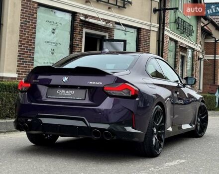 Фіолетовий БМВ 2 Серія, об'ємом двигуна 3 л та пробігом 13 тис. км за 49999 $, фото 9 на Automoto.ua