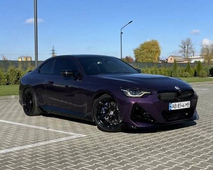 Фиолетовый БМВ 2 Серия, объемом двигателя 3 л и пробегом 65 тыс. км за 46500 $, фото 11 на Automoto.ua
