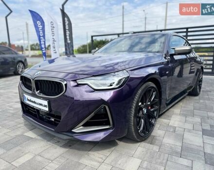Фиолетовый БМВ 2 Серия, объемом двигателя 3 л и пробегом 10 тыс. км за 46500 $, фото 6 на Automoto.ua