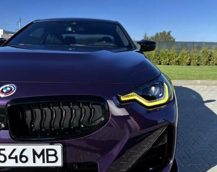 Фиолетовый БМВ 2 Серия, объемом двигателя 3 л и пробегом 65 тыс. км за 46500 $, фото 7 на Automoto.ua