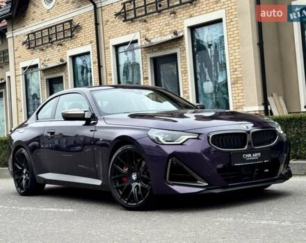 Фіолетовий БМВ 2 Серія, об'ємом двигуна 3 л та пробігом 13 тис. км за 49999 $, фото 1 на Automoto.ua