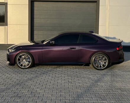 Фиолетовый БМВ 2 Серия, объемом двигателя 3 л и пробегом 65 тыс. км за 44500 $, фото 1 на Automoto.ua