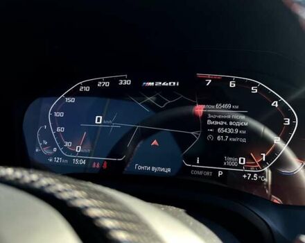 Фиолетовый БМВ 2 Серия, объемом двигателя 3 л и пробегом 65 тыс. км за 46500 $, фото 33 на Automoto.ua