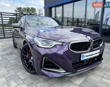 Фиолетовый БМВ 2 Серия, объемом двигателя 3 л и пробегом 10 тыс. км за 46500 $, фото 5 на Automoto.ua