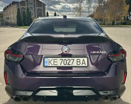 Фиолетовый БМВ 2 Серия, объемом двигателя 3 л и пробегом 30 тыс. км за 57000 $, фото 3 на Automoto.ua