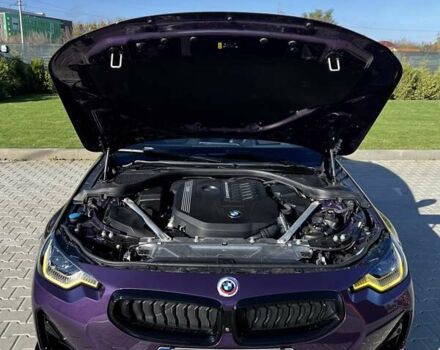 Фиолетовый БМВ 2 Серия, объемом двигателя 3 л и пробегом 65 тыс. км за 46500 $, фото 18 на Automoto.ua