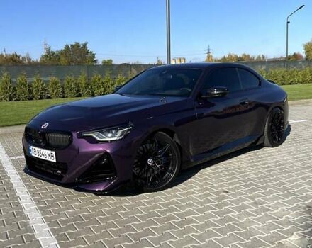 Фиолетовый БМВ 2 Серия, объемом двигателя 3 л и пробегом 65 тыс. км за 46500 $, фото 12 на Automoto.ua