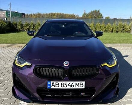 Фиолетовый БМВ 2 Серия, объемом двигателя 3 л и пробегом 65 тыс. км за 46500 $, фото 6 на Automoto.ua