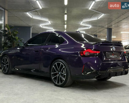 Фиолетовый БМВ 2 Серия, объемом двигателя 3 л и пробегом 23 тыс. км за 51500 $, фото 10 на Automoto.ua