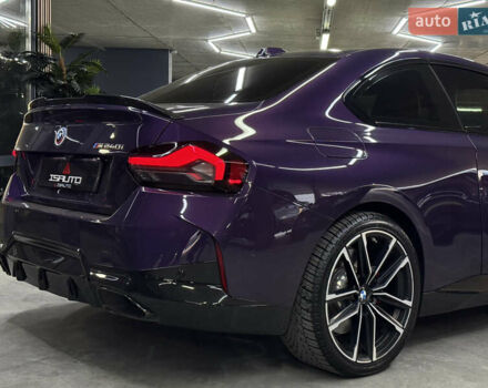 Фиолетовый БМВ 2 Серия, объемом двигателя 3 л и пробегом 23 тыс. км за 51500 $, фото 16 на Automoto.ua