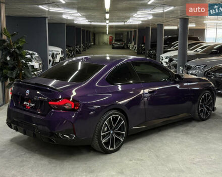 Фиолетовый БМВ 2 Серия, объемом двигателя 3 л и пробегом 23 тыс. км за 51500 $, фото 13 на Automoto.ua