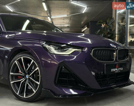 Фиолетовый БМВ 2 Серия, объемом двигателя 3 л и пробегом 23 тыс. км за 51500 $, фото 3 на Automoto.ua