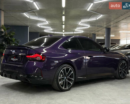 Фиолетовый БМВ 2 Серия, объемом двигателя 3 л и пробегом 23 тыс. км за 51500 $, фото 14 на Automoto.ua