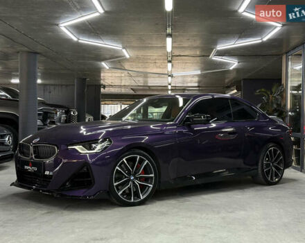 Фиолетовый БМВ 2 Серия, объемом двигателя 3 л и пробегом 23 тыс. км за 51500 $, фото 6 на Automoto.ua