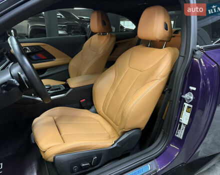 Фиолетовый БМВ 2 Серия, объемом двигателя 3 л и пробегом 23 тыс. км за 51500 $, фото 17 на Automoto.ua