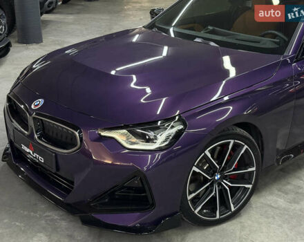 Фиолетовый БМВ 2 Серия, объемом двигателя 3 л и пробегом 23 тыс. км за 51500 $, фото 7 на Automoto.ua