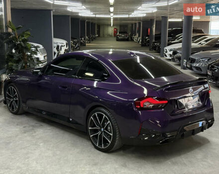 Фиолетовый БМВ 2 Серия, объемом двигателя 3 л и пробегом 23 тыс. км за 51500 $, фото 9 на Automoto.ua