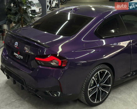 Фиолетовый БМВ 2 Серия, объемом двигателя 3 л и пробегом 23 тыс. км за 51500 $, фото 15 на Automoto.ua