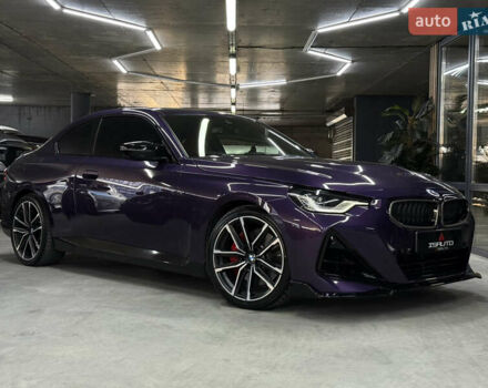 Фиолетовый БМВ 2 Серия, объемом двигателя 3 л и пробегом 23 тыс. км за 51500 $, фото 1 на Automoto.ua