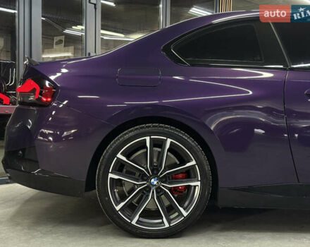 Фиолетовый БМВ 2 Серия, объемом двигателя 3 л и пробегом 23 тыс. км за 51500 $, фото 12 на Automoto.ua