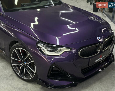 Фиолетовый БМВ 2 Серия, объемом двигателя 3 л и пробегом 23 тыс. км за 51500 $, фото 2 на Automoto.ua