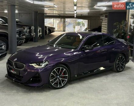 Фиолетовый БМВ 2 Серия, объемом двигателя 3 л и пробегом 23 тыс. км за 51500 $, фото 5 на Automoto.ua