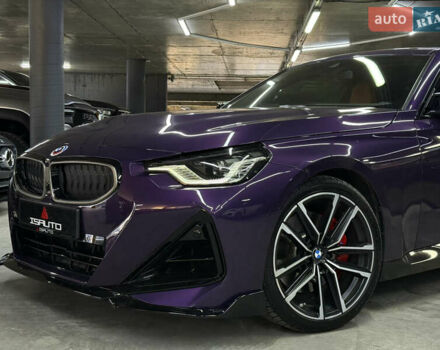 Фиолетовый БМВ 2 Серия, объемом двигателя 3 л и пробегом 23 тыс. км за 51500 $, фото 8 на Automoto.ua