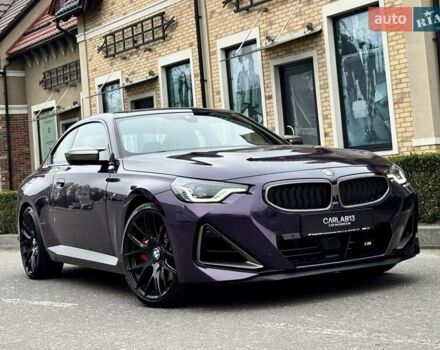 Фиолетовый БМВ 2 Серия, объемом двигателя 3 л и пробегом 13 тыс. км за 49999 $, фото 1 на Automoto.ua