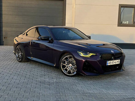 Фиолетовый БМВ 2 Серия, объемом двигателя 3 л и пробегом 65 тыс. км за 44500 $, фото 1 на Automoto.ua