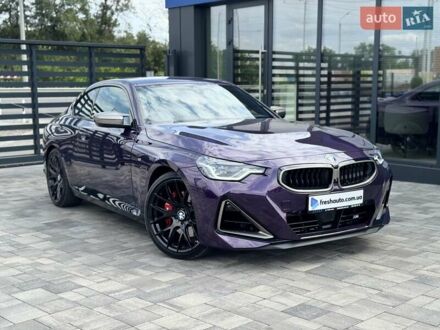 БМВ 2 Серия 2022 в Ровно на Automoto.ua Фиолетовый БМВ 2 Серия, объемом двигателя 3 л и пробегом 10 тыс. км за 46500 $, фото 1 на Automoto.ua