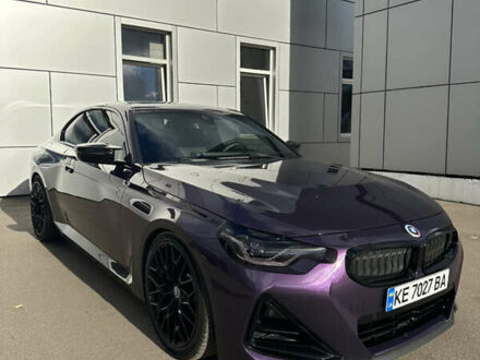 Фиолетовый БМВ 2 Серия, объемом двигателя 3 л и пробегом 30 тыс. км за 57000 $, фото 1 на Automoto.ua