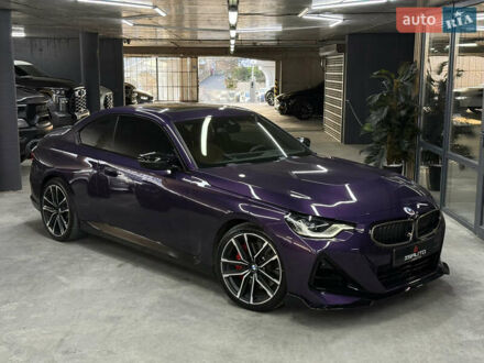 Фиолетовый БМВ 2 Серия, объемом двигателя 3 л и пробегом 23 тыс. км за 51500 $, фото 1 на Automoto.ua