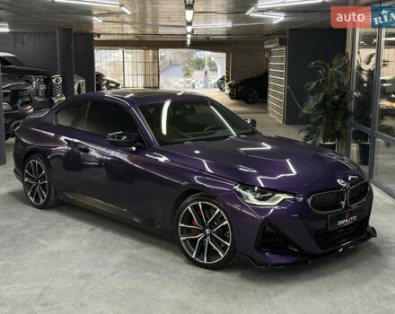 Фиолетовый БМВ 2 Серия, объемом двигателя 3 л и пробегом 23 тыс. км за 51500 $, фото 1 на Automoto.ua