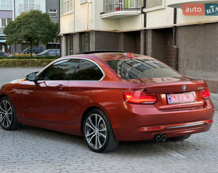 Коричневый БМВ 2 Серия, объемом двигателя 2 л и пробегом 98 тыс. км за 22500 $, фото 32 на Automoto.ua