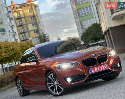 Коричневый БМВ 2 Серия, объемом двигателя 2 л и пробегом 98 тыс. км за 22500 $, фото 1 на Automoto.ua