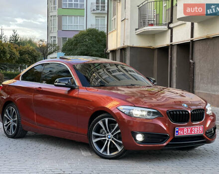 Коричневый БМВ 2 Серия, объемом двигателя 2 л и пробегом 98 тыс. км за 22500 $, фото 4 на Automoto.ua