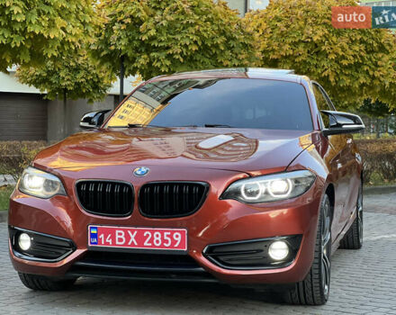 Коричневый БМВ 2 Серия, объемом двигателя 2 л и пробегом 98 тыс. км за 22500 $, фото 17 на Automoto.ua