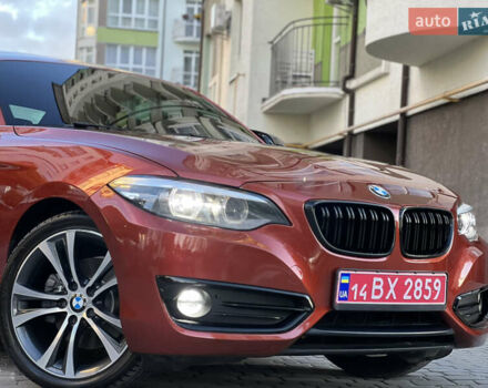 Коричневый БМВ 2 Серия, объемом двигателя 2 л и пробегом 98 тыс. км за 22500 $, фото 9 на Automoto.ua