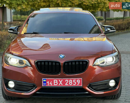 Коричневый БМВ 2 Серия, объемом двигателя 2 л и пробегом 98 тыс. км за 22500 $, фото 15 на Automoto.ua