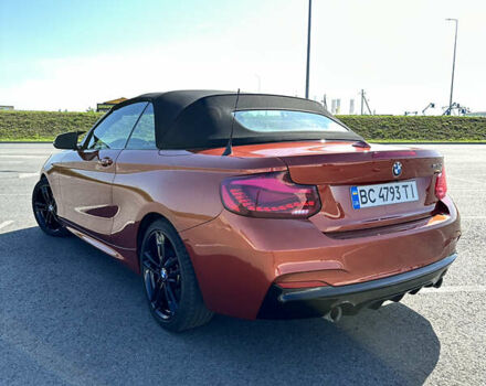 Красный БМВ 2 Серия, объемом двигателя 3 л и пробегом 66 тыс. км за 25000 $, фото 15 на Automoto.ua