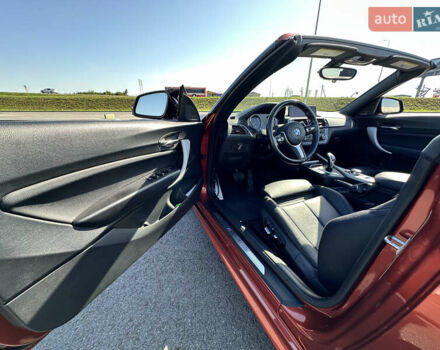 Красный БМВ 2 Серия, объемом двигателя 3 л и пробегом 66 тыс. км за 25000 $, фото 11 на Automoto.ua