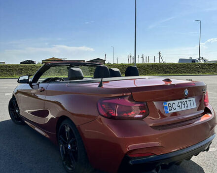 Красный БМВ 2 Серия, объемом двигателя 3 л и пробегом 66 тыс. км за 25000 $, фото 4 на Automoto.ua