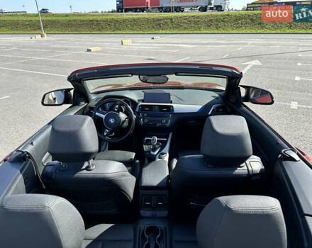 Красный БМВ 2 Серия, объемом двигателя 3 л и пробегом 66 тыс. км за 25000 $, фото 13 на Automoto.ua