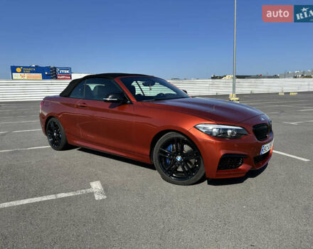 Красный БМВ 2 Серия, объемом двигателя 3 л и пробегом 66 тыс. км за 25000 $, фото 16 на Automoto.ua