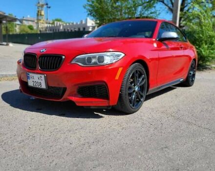 Красный БМВ 2 Серия, объемом двигателя 2.98 л и пробегом 172 тыс. км за 19100 $, фото 8 на Automoto.ua