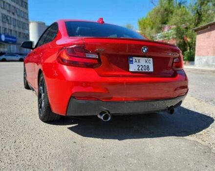 Красный БМВ 2 Серия, объемом двигателя 2.98 л и пробегом 172 тыс. км за 19100 $, фото 3 на Automoto.ua