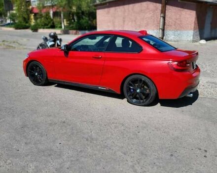 Красный БМВ 2 Серия, объемом двигателя 2.98 л и пробегом 172 тыс. км за 19100 $, фото 1 на Automoto.ua