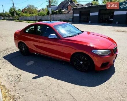 Красный БМВ 2 Серия, объемом двигателя 2.98 л и пробегом 172 тыс. км за 19100 $, фото 9 на Automoto.ua