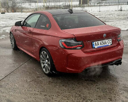 Красный БМВ 2 Серия, объемом двигателя 2.98 л и пробегом 170 тыс. км за 17000 $, фото 1 на Automoto.ua