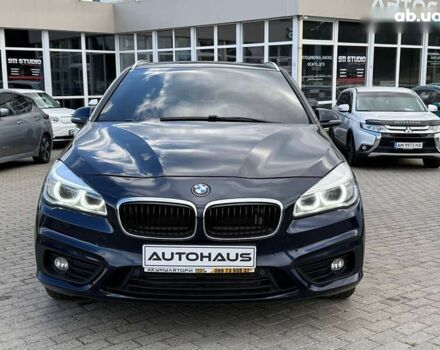 БМВ 2 Серия, объемом двигателя 2 л и пробегом 43 тыс. км за 16999 $, фото 1 на Automoto.ua